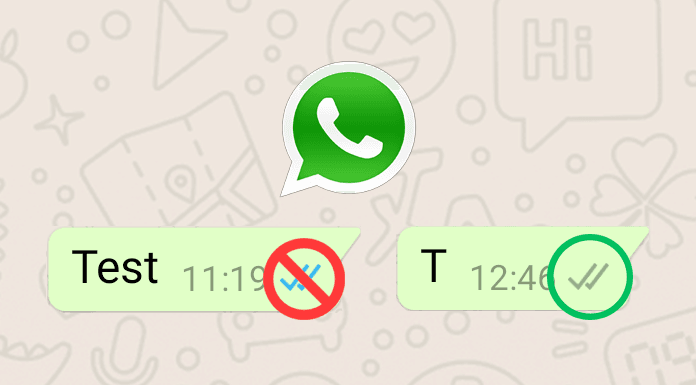 Απόκρυψη ανάγνωσης μηνυμάτων (ένδειξης «διαβάστηκε») στο WhatsApp